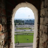 Взгляд из бойницы :: Ольга 