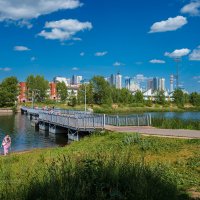 Нижний Новгород. Мещерское озеро :: Александр Синдерёв