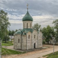 Переславль-Залесский. Вид на Спасо-Преображенский собор с вала. :: Александр Максимов
