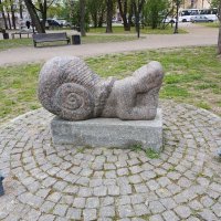 Скульптура "Отдых у моря". :: Лия ☼