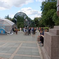 летний фестиваль в городе :: Галина R... летний фестиваль в городе :: Галина R...