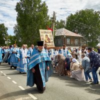 Крестный ход к озеру Светлояр :: Алексей Р.