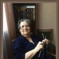 Бабушка - рукодельница :: Владимир Кроливец Бабушка - рукодельница :: Владимир Кроливец