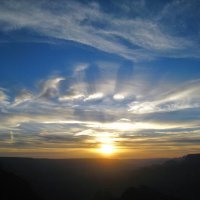 Закат в Аризоне. :: unix (Илья Утропов)