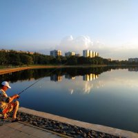 Рыбалка - это не просто ловля рыбы :: Андрей Лукьянов