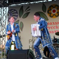 Зажигательные музыканты :: Василий 