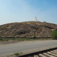 Часовня на «Титовской сопке» :: Екатерина Панова