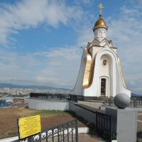 Часовня на «Титовской сопке» :: Екатерина Панова
