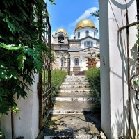 Дорога к храму :: Mikhail Irtyshskiy