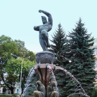 Скульптурная композиция "Нарт Сослан" Владикавказ :: Liudmila LLF Скульптурная композиция "Нарт Сослан" Владикавказ :: Liudmila LLF