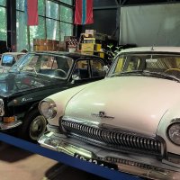 ГАЗ-21 Волга (до 1969 года ГАЗ-М-21) :: Ольга 