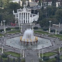 Фонтан Дружба народов :: <<< Наташа >>>