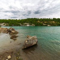 Бирюзовый карьер :: Сергей Винтовкин