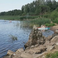 Жарким июльским днем :: Наталья Герасимова