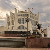 Театр в Гродно :: skijumper Иванов Театр в Гродно :: skijumper Иванов