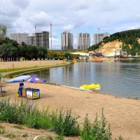 Вид на новый район «Новые Котельники» :: Анатолий Колосов