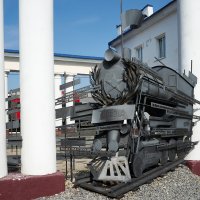 Старый ЖД вокзал Ульяновска :: Олег Манаенков Старый ЖД вокзал Ульяновска :: Олег Манаенков