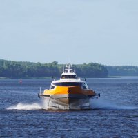 Метеор 120 летит :: Сергей Беляев