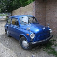 Мини-Волга из Армении. :: unix (Илья Утропов)