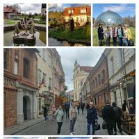 Мы в Вильнюсе :: Светлана Хращевская Мы в Вильнюсе :: Светлана Хращевская