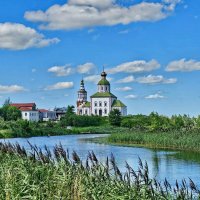 Суздаль. Ильинская церковь. Река Каменка. :: Михаил Свиденцов