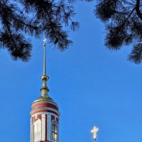 Суздаль. Церковь Михаила Архангела. :: Михаил Свиденцов