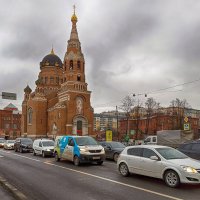 Храм Воскресения Христова на Обводном канале. :: Лилия *