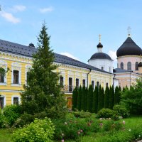 Московская область. Вознесенская Давидова пустынь. :: Наташа ***** Московская область. Вознесенская Давидова пустынь. :: Наташа *****