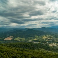 Окрестности станицы Даховская, Адыгея :: Игорь Сикорский Окрестности станицы Даховская, Адыгея :: Игорь Сикорский