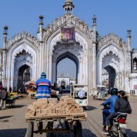 Ворота Хусаинабада :: Георгий А