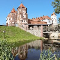 Мирский замок :: skijumper Иванов Мирский замок :: skijumper Иванов