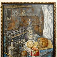 Азаров Д.Е. Соло из ундервуде. Довлатов. :: Мария Васильева