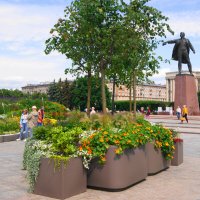 МОСКОВСКАЯ ПЛОЩАДЬ :: Виктор Никитенко