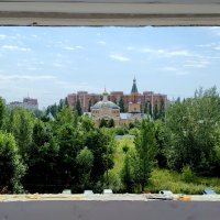 "Рама" и "Холст". :: Александр Кондаков