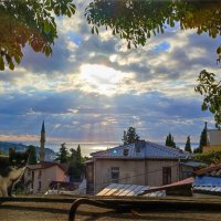 Прогулка по крышам Симеиза :: AZ east3