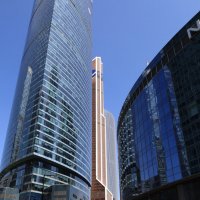 Москва-сити :: Roman stories -