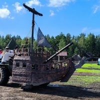 Пираты Карибского моря. :: Ольга Пираты Карибского моря. :: Ольга