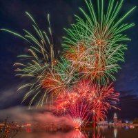 Праздник Невьянской башни. :: Вячеслав Овчинников