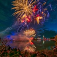 Праздник Невьянской башни :: Вячеслав Овчинников