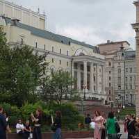 Вид на Новую сцену Большого театра :: Лидия Бусурина