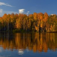 Тишь осенняя....... :: Юрий Цыплятников Тишь осенняя....... :: Юрий Цыплятников