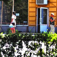 Жарко... :: Юрий Гайворонскiий Жарко... :: Юрий Гайворонскiий