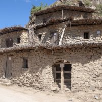 Декорация к сцене штурма "Ахульго" кинофильма "Аманат" :: Gen 