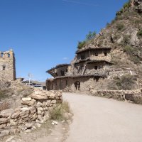 Декорация к сцене штурма "Ахульго" кинофильма "Аманат" :: Gen 