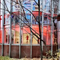 Девушка в красном :: Любимова Ольга 