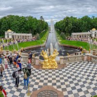Петергоф :: Владимир Новиков