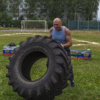 Есть еще порох в пороховницах :: Сергей Цветков