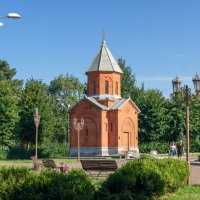 Часовня Сурб Геворк :: Игорь Сикорский Часовня Сурб Геворк :: Игорь Сикорский