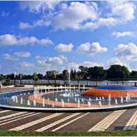 Калининград, фонтан у Нижнего озера. :: Валерия Комова