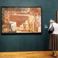 Выставка Александр Дейнека. Гимн жизни :: Анастасия Смирнова